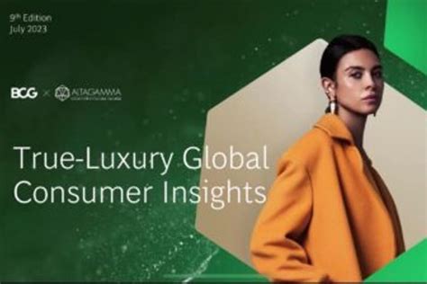 True Luxury Global Consumer Insight 2023 